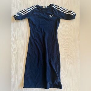Adidas navy dress